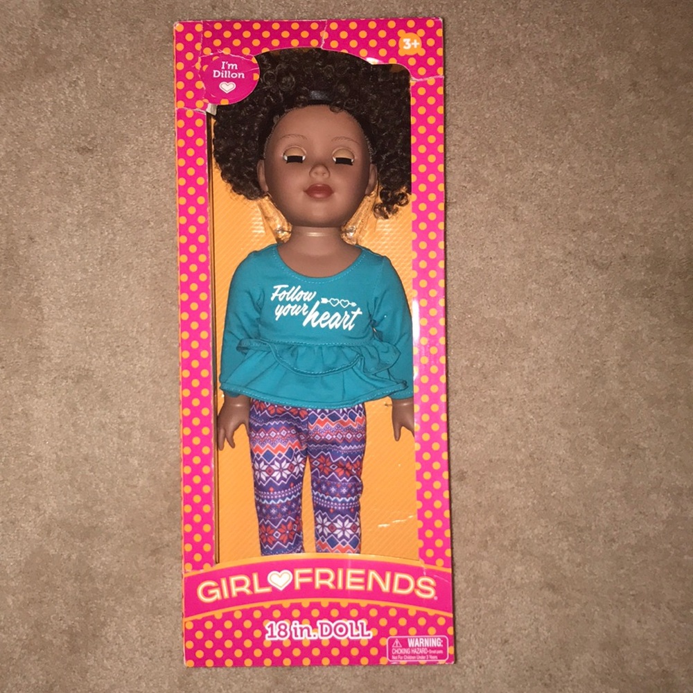 Girl-friends doll